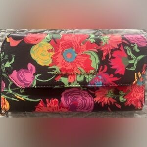 Alessia Massimo Flowery Wallet - Multicolor | NWOT